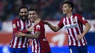La Liga 2015-16: Atletico Madrid stay atop table, Barcelona and Real Madrid win respective games